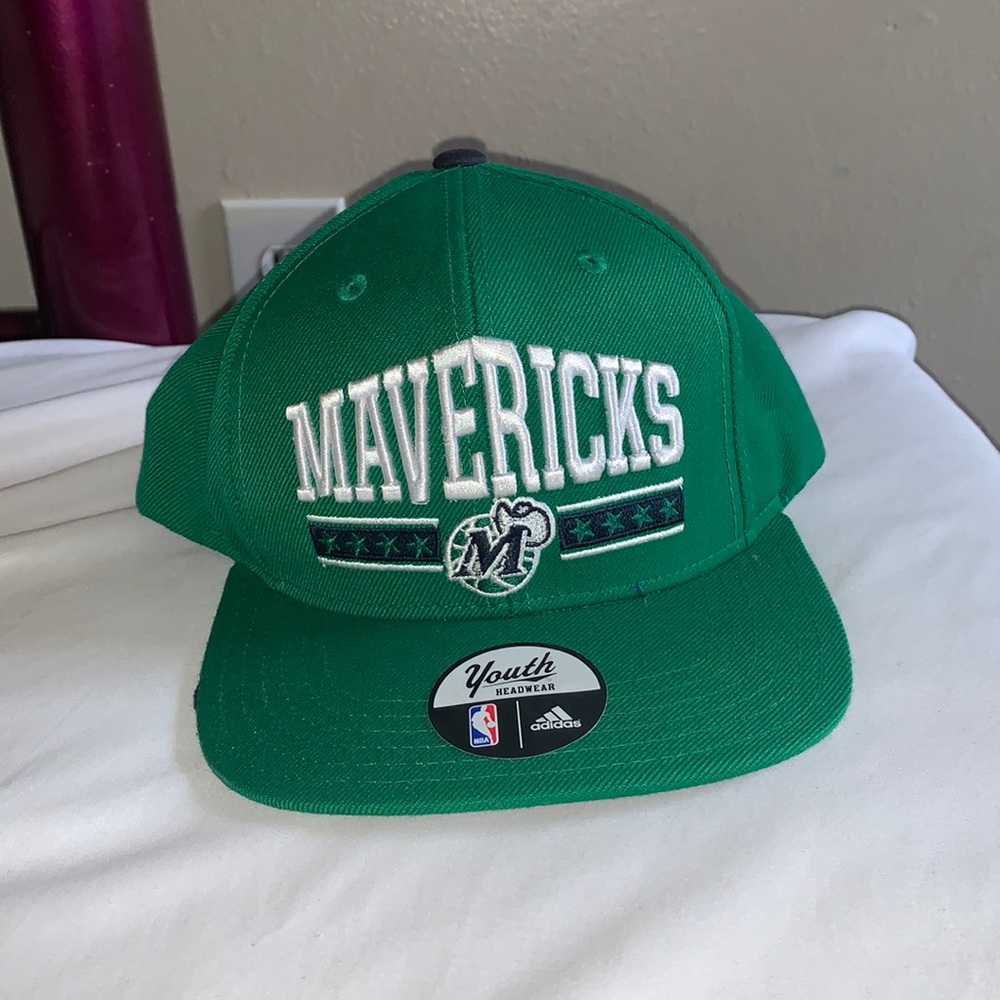Youth Dallas Mavericks Cap